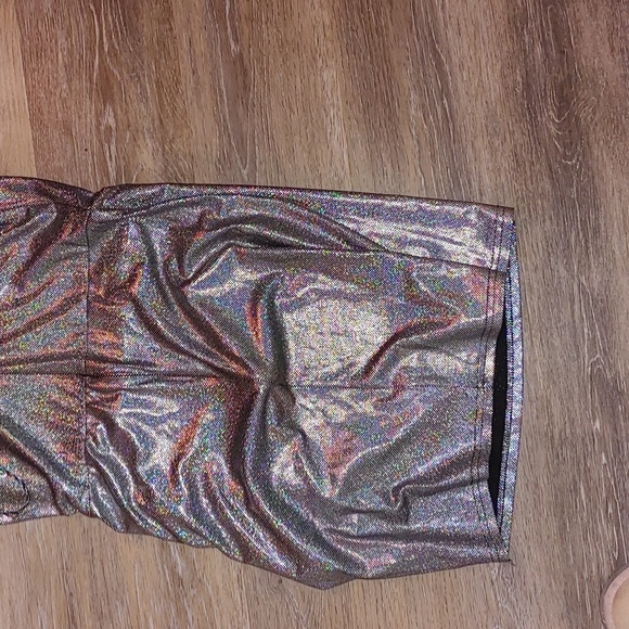 Superdown mini dress size M? ,Rainbow galaxy - Picture 2 of 2